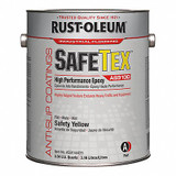 Rust-Oleum Floor Coating,Safety Yellow,1 gal,Kit AS9144425