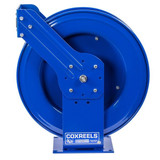 Coxreels Hose Reel,Spring,No Hose,75ft,3-8"ID TSHL-N-375