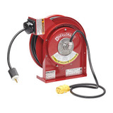 Reelcraft Cord Reel,50ft,16 AWG,Plug,120VAC L 4050 163 3-RP