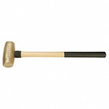 American Hammer Sledge Hammer,1/2 lb.,10 In,Hickory AM08BZWG