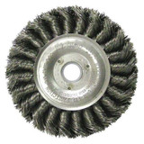 Westward Wire Wheel Brush,Max. RPM 20,000,1/2in W 88395