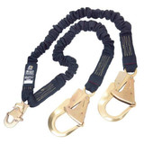 3m Dbi-Sala Arc Flash Shock-Absorbing Lanyard,Black 1246525