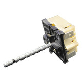 Robertshaw Infinite Switch, 120V AC, 250F Max 5502-303M
