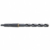 Chicago-Latrobe Taper Shank Drill,5/32,#1MT,Blk Oxide 53310