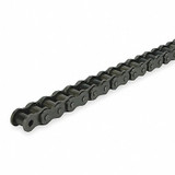 Dayton Roller Chain,10ft,Riveted Pin,Steel  2YDW6