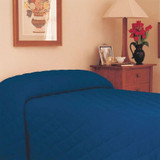 Martex Bedspread,Twin,Navy MAINSPREAD NAVY