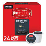 Community Coffee® Signature Blend K-Cup, 24/Box 5000374328