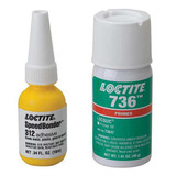 Loctite Acrylic Adhesive,Bottle,No Mix Mix Ratio 228191