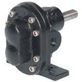 Dayton Rotary Gear Pump Head, 1 In., 1 HP 4KHJ9