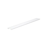 Panduit Wire Duct Cover,Hinging,White,L 6 Ft HC4WH6