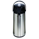 Crestware Leaver Airpot,Glass Lined,3.0 Liter APL30G