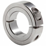 Climax Metal Products Shaft Collar,Clamp,1Pc,1-1/4 In,SS 1C-125-S
