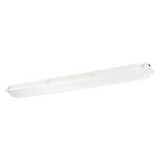 Columbia Lighting Vapor Tight Fixture,8 ft L,8500 lm,66.6W  LXEM8-40LW-RFA-EDU