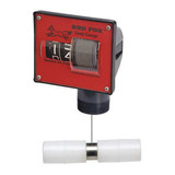 Husky Red Fox Tank Gauge,2" NPT 007665