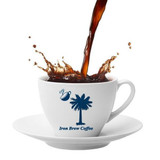 Iron Brew Coffee,Carolina Classic,Caff,Ground,PK50 C-50CTCR-NF
