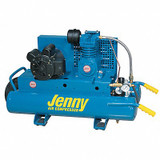 Jenny Portable Air Compressor,7.8 gal, 2 hp K15A-8P-115/1