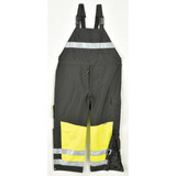 Occunomix Rain Bib Overall,Class E,Yellow,4XL SP-BIB-BY4X