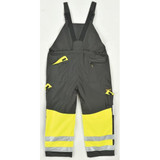 Occunomix Rain Bib Overall,Class E,Yellow,4XL SP-BIB-BY4X