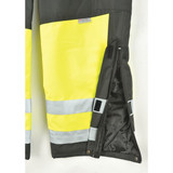 Occunomix Rain Bib Overall,Class E,Yellow,4XL SP-BIB-BY4X