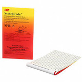 3m Wire Marker Book,Preprintd,Slf-Adhes,PK5  SPB-13