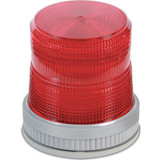 Edwards Signaling Warning Light,LED,120VAC,Red,65 FPM  105XBRMR120A