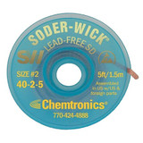 Chemtronics CHEMTRONICS No.2 Desoldering Wick  40-2-5