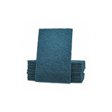 Lps Scouring Pad,8 7/8 in L,Blue,PK60  59660