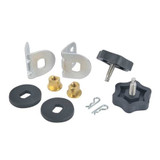 Bullard Faceshield Mounting Kit,Nylon,Black  R151