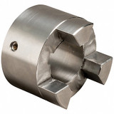 Tb Woods Jaw Coupling Hub,3/4",SS SS09534