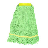 Tough Guy Wet Mop,Green,PET 1NNW7