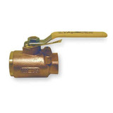 Apollo Valves Manual 2-Way Ball Valve,NPT,Bronze 7710101