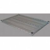 Sim Supply Wire Shelf,24x48in,LdCap 225lb  1ECH3