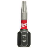 Milwaukee Tool Insert Bit,1/4" Shank Size,1" Bit L,PK2 48-32-4427