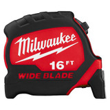 Milwaukee Tool Tape Measure,SAE,Blade 16 ft. L 48-22-0216