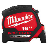 Milwaukee Tool Tape Measure,SAE,Blade 16 ft. L 48-22-0216M