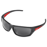 Milwaukee Tool Safety Glasses,Black Frame,Smoke Lens 48-73-2026