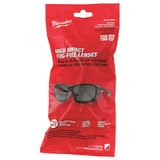 Milwaukee Tool Safety Glasses,Black Frame,Smoke Lens 48-73-2026
