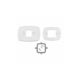 Honeywell Home Cover Plate,White,4 5/16x5 1/2in 50001137-001