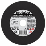 Metabo Abrasive Cut-Off Wheel,Type 1,PK50 US655339050