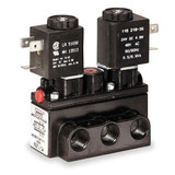 Aro Solenoid Air Con Valve,Four-Way,150 psi A212SD-024-D