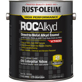 Rust-Oleum V7400 Alkyd Enaml,Yllw (Old Caterpillar) 245500