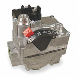 Robertshaw Gas Valve,24V AC,Dual,NPT 720-402