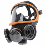 Msa Safety Full Face Respirator,L,Black 471310