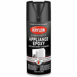 Krylon Spray Paint,Black,Gloss K03206777