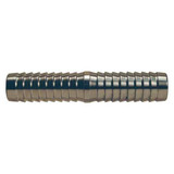 Dixon Barbed Hose Mender,316 SS,1/4" ID,Male RDMA