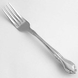 Walco Dinner Fork,7 1/4 in L,Silver,PK24 WL9105