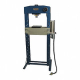 Baileigh Industrial Hydraulic Press,Air,30 tons/123 psi HSP-30A