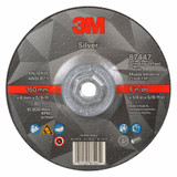 3m DepressedGrindWhl,5/8"-11CN,ThreadHle 87447