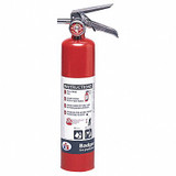 Badger Fire Extinguisher,Steel,Red,BC B275BC