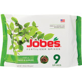 Jobe's 15-3-3 Tree Fertilizer Spikes (9-Pack)